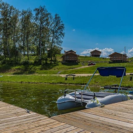 Wioska Wakacyjna Glamila Hotel Sterlawki Wielkie Bagian luar foto