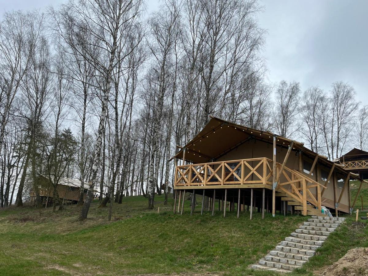 Wioska Wakacyjna Glamila Hotel Sterlawki Wielkie Bagian luar foto