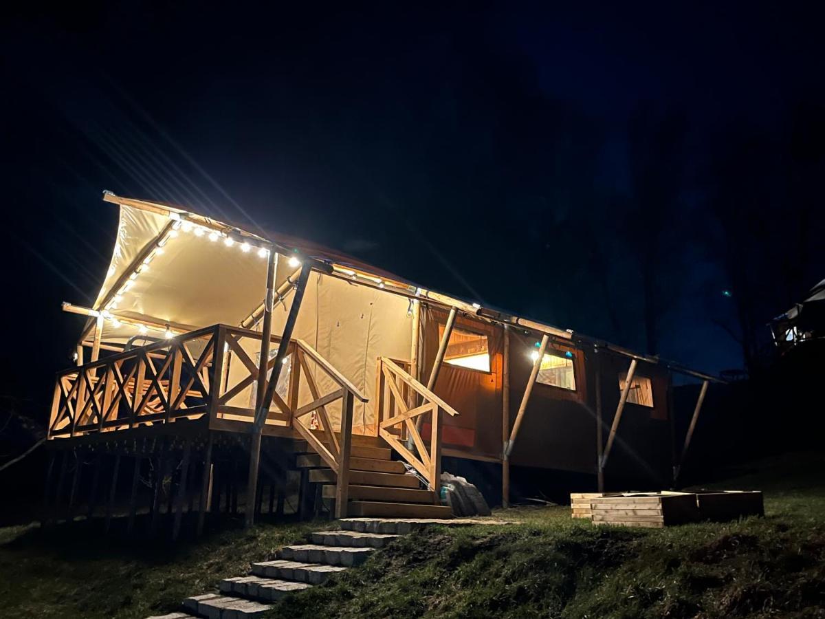 Wioska Wakacyjna Glamila Hotel Sterlawki Wielkie Bagian luar foto