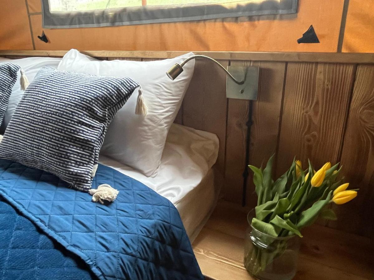Wioska Wakacyjna Glamila Hotel Sterlawki Wielkie Bagian luar foto