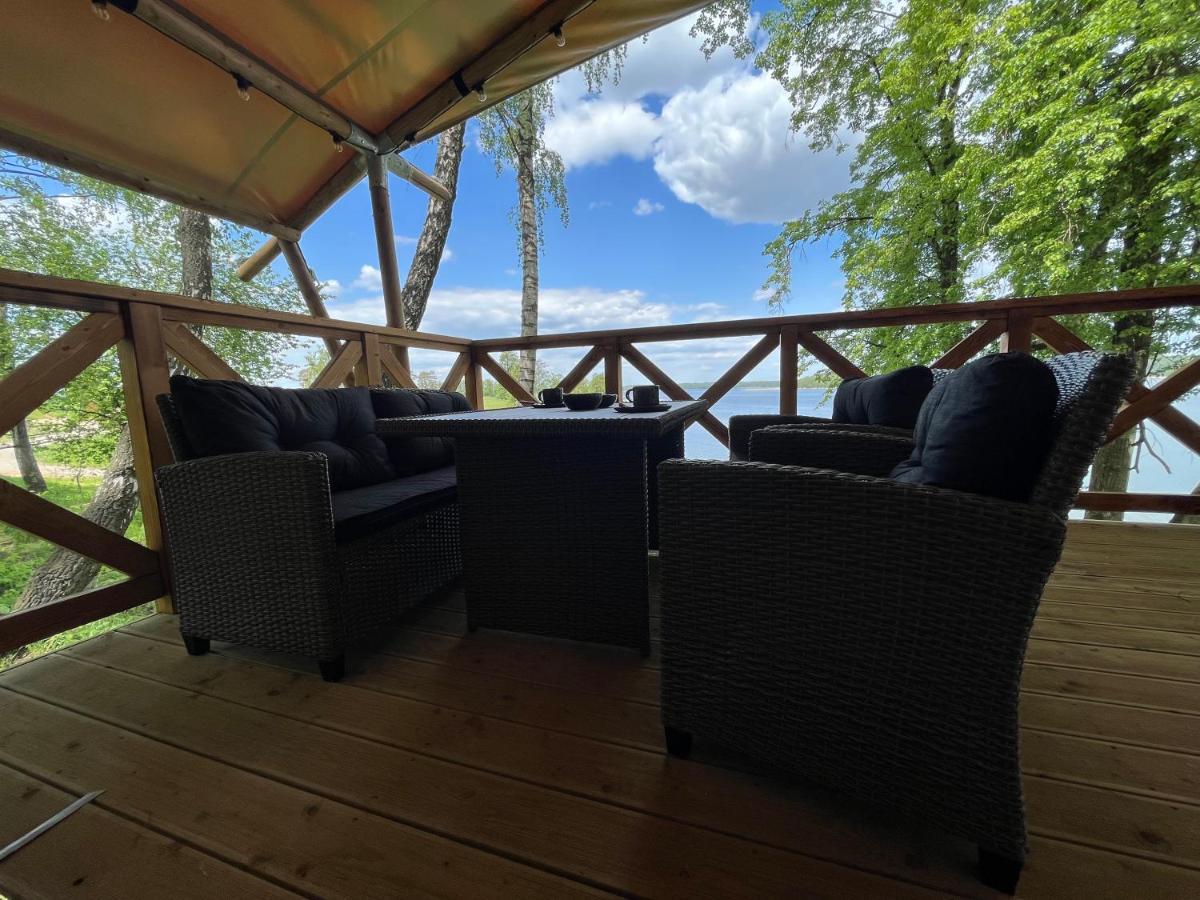 Wioska Wakacyjna Glamila Hotel Sterlawki Wielkie Bagian luar foto