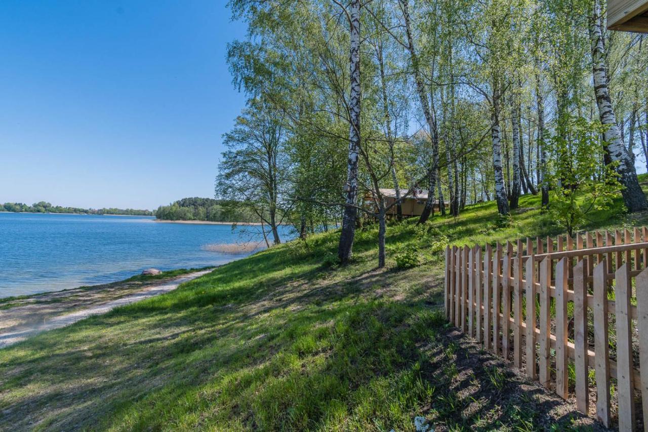 Wioska Wakacyjna Glamila Hotel Sterlawki Wielkie Bagian luar foto