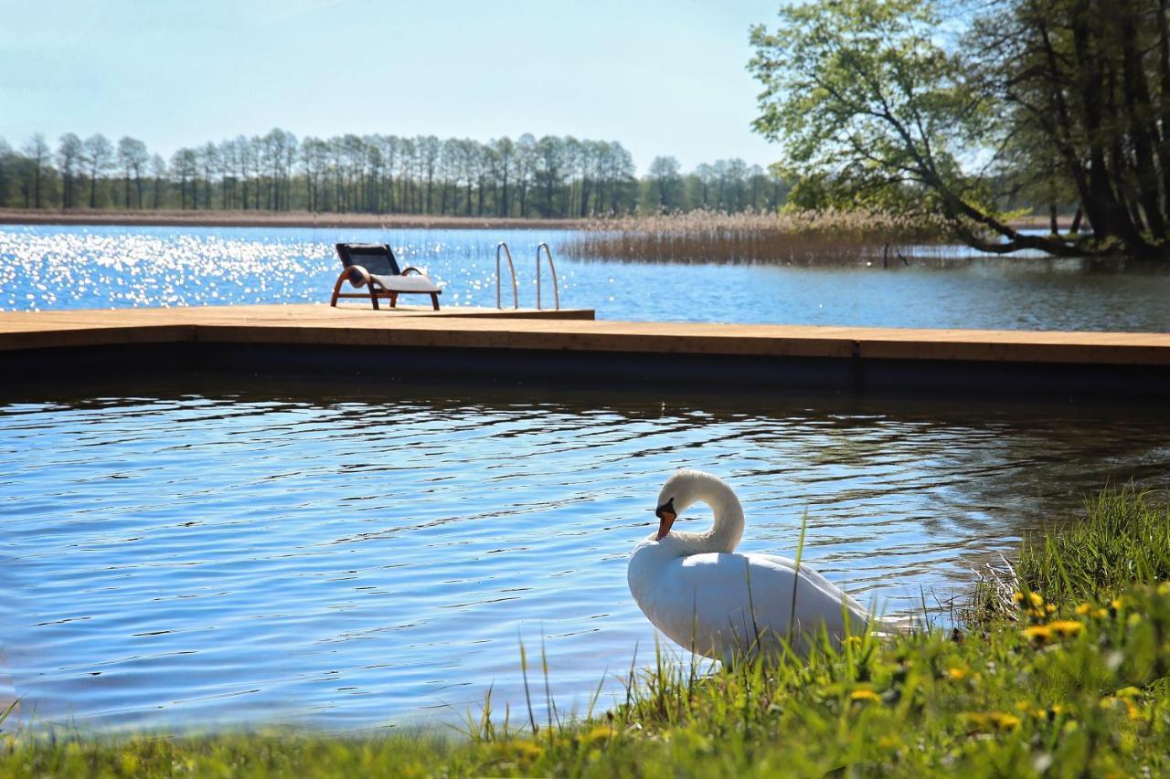 Wioska Wakacyjna Glamila Hotel Sterlawki Wielkie Bagian luar foto