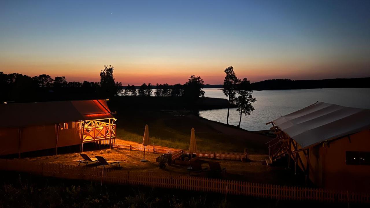 Wioska Wakacyjna Glamila Hotel Sterlawki Wielkie Bagian luar foto