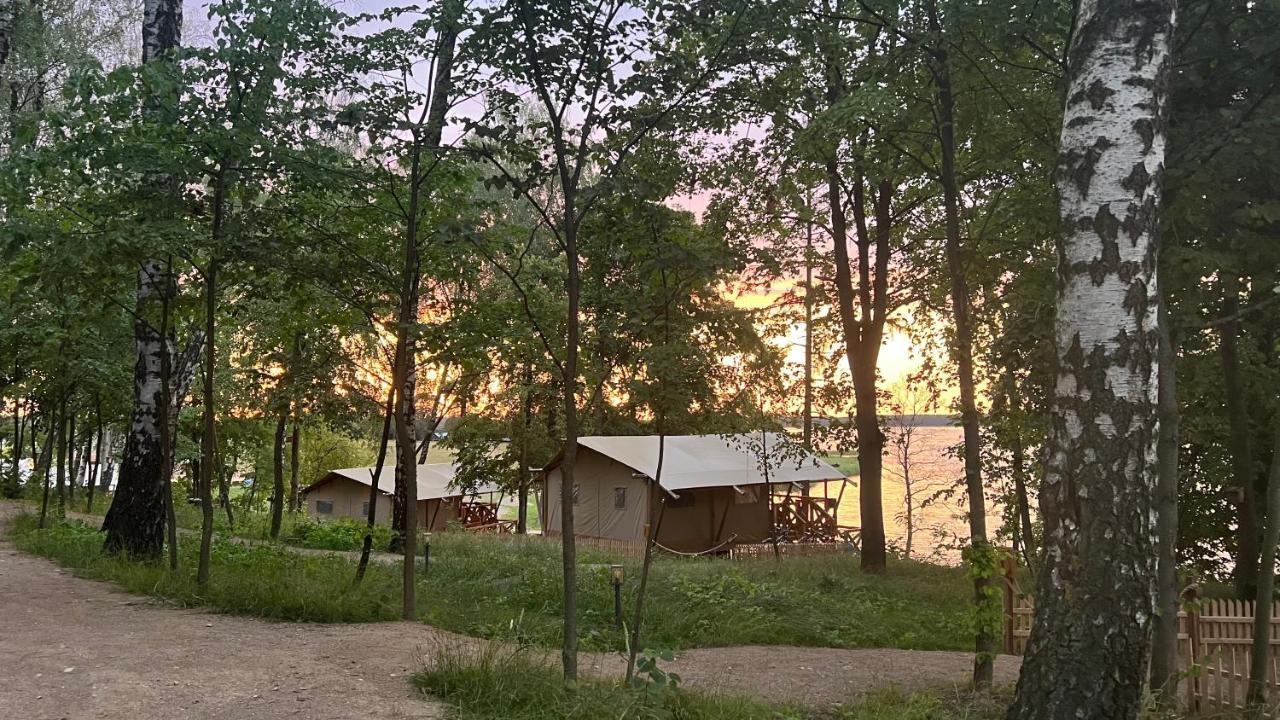 Wioska Wakacyjna Glamila Hotel Sterlawki Wielkie Bagian luar foto