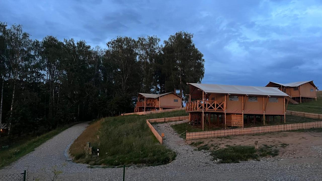 Wioska Wakacyjna Glamila Hotel Sterlawki Wielkie Bagian luar foto