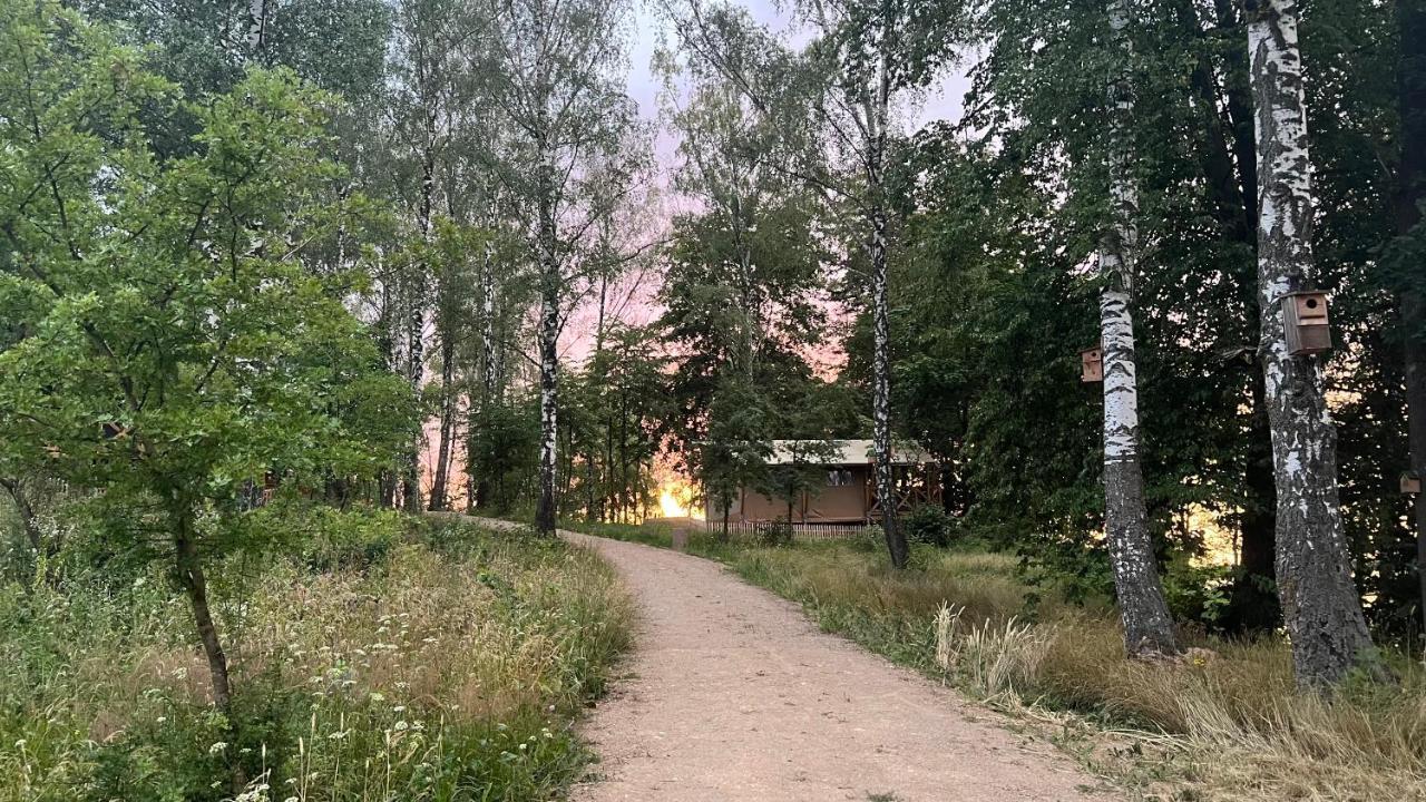 Wioska Wakacyjna Glamila Hotel Sterlawki Wielkie Bagian luar foto