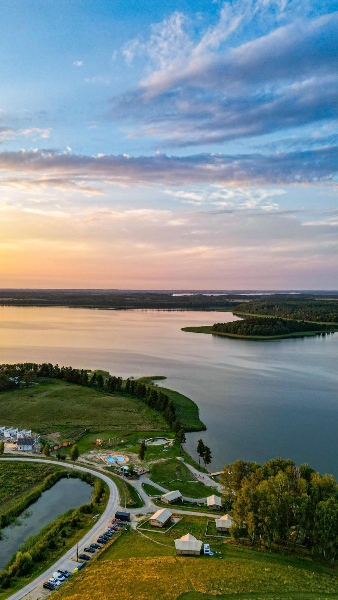 Wioska Wakacyjna Glamila Hotel Sterlawki Wielkie Bagian luar foto