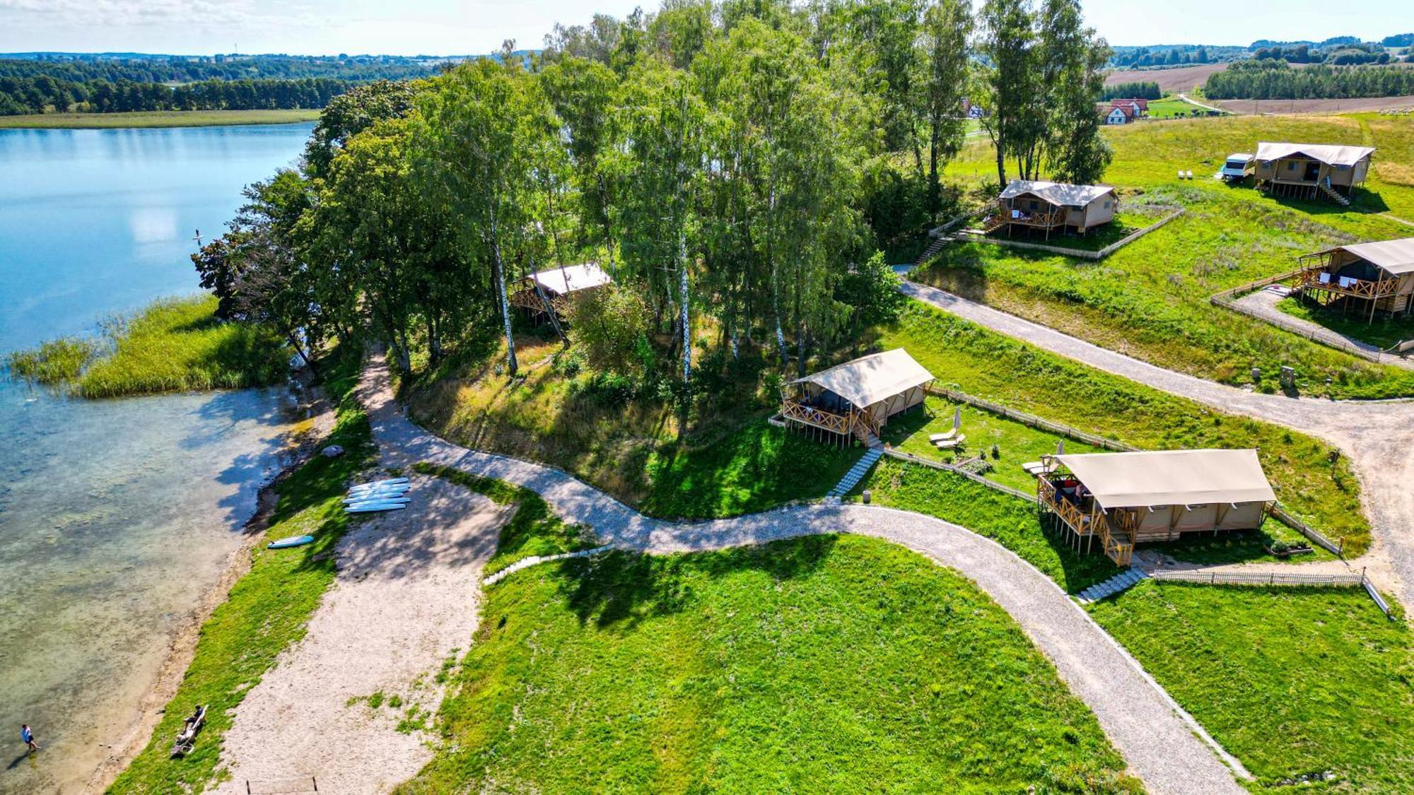 Wioska Wakacyjna Glamila Hotel Sterlawki Wielkie Bagian luar foto