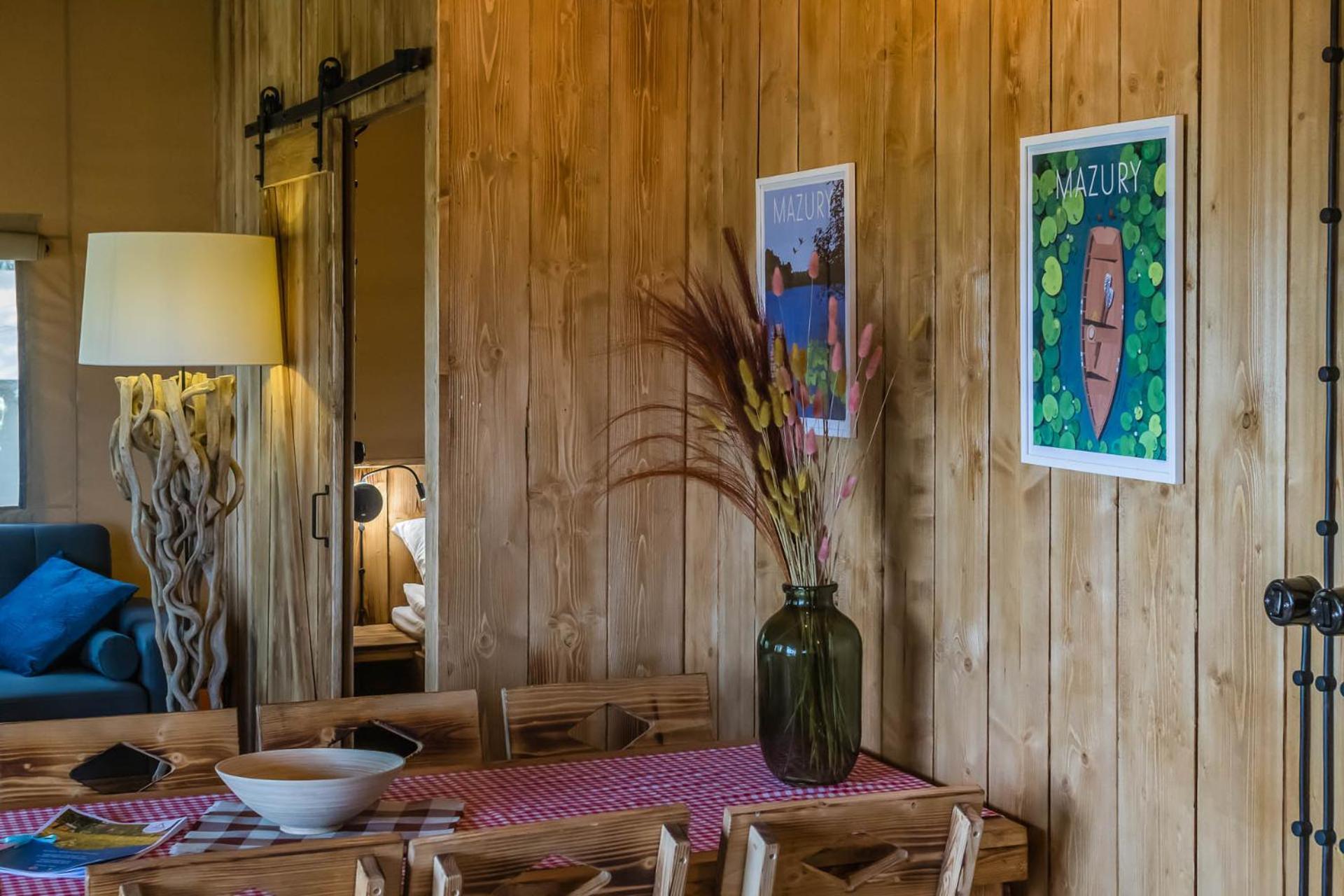Wioska Wakacyjna Glamila Hotel Sterlawki Wielkie Bagian luar foto