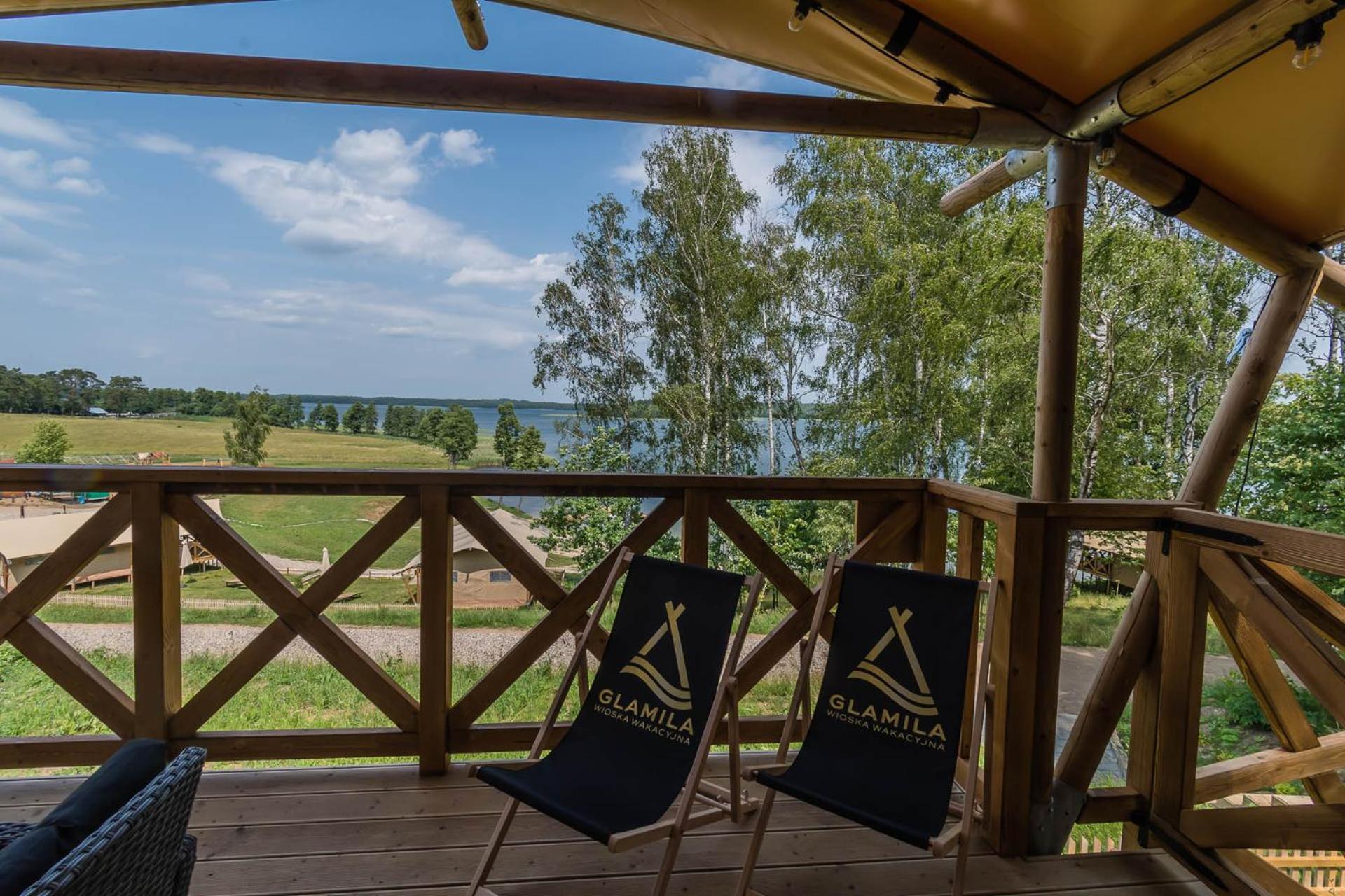 Wioska Wakacyjna Glamila Hotel Sterlawki Wielkie Bagian luar foto