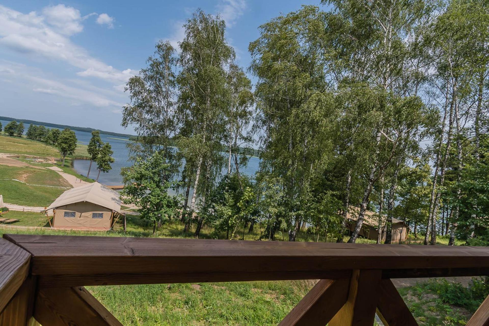 Wioska Wakacyjna Glamila Hotel Sterlawki Wielkie Bagian luar foto