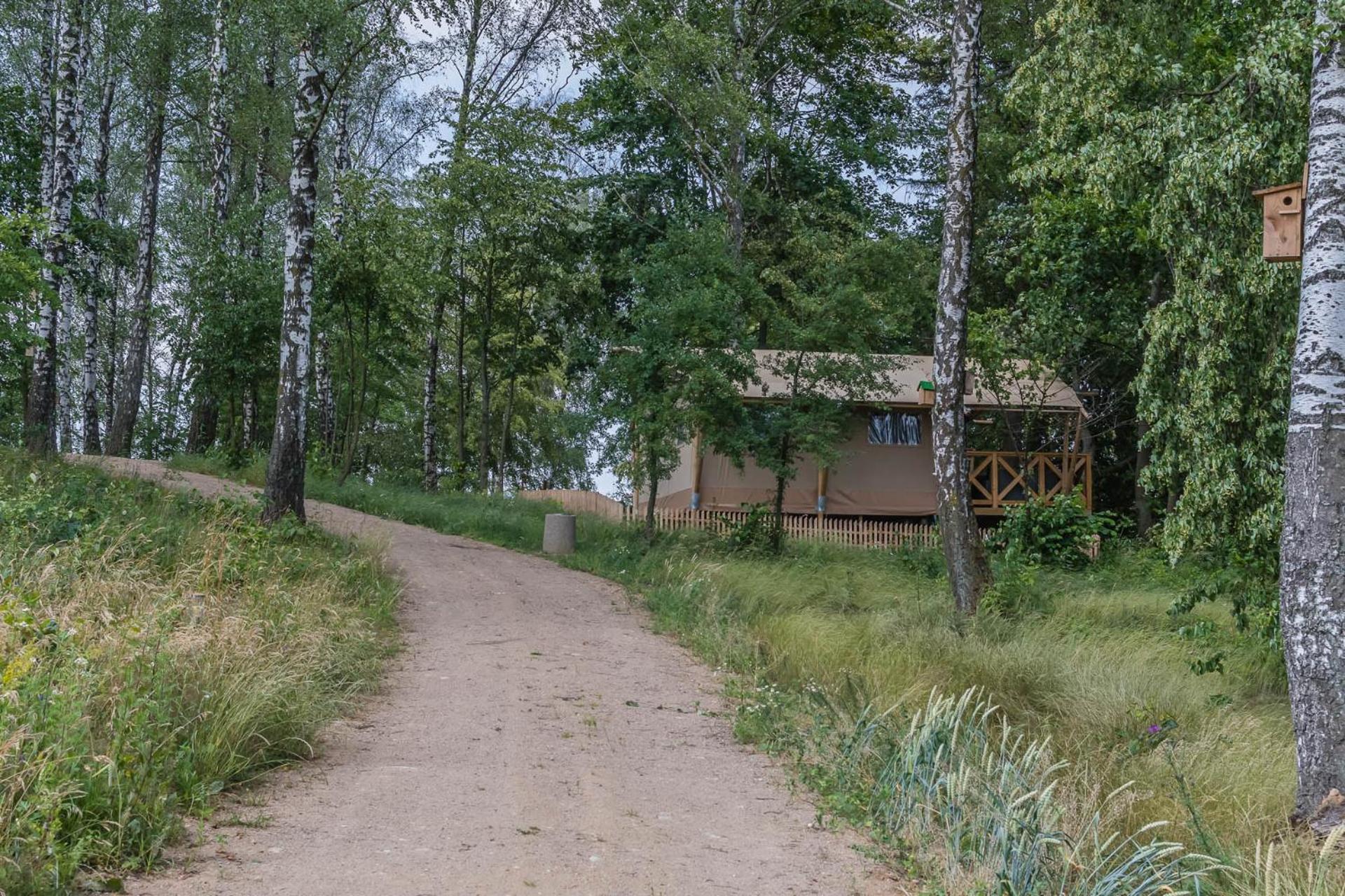 Wioska Wakacyjna Glamila Hotel Sterlawki Wielkie Bagian luar foto