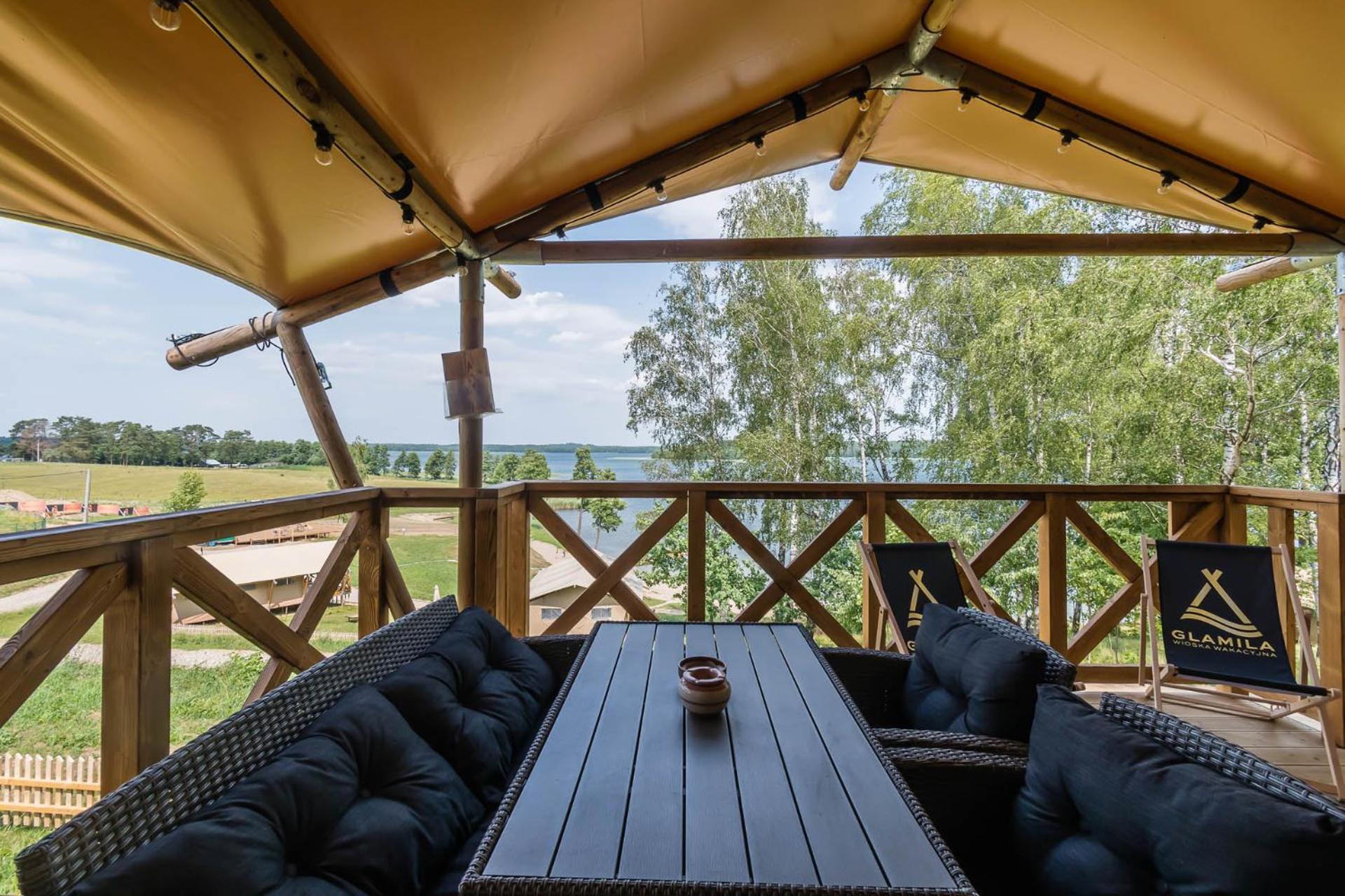 Wioska Wakacyjna Glamila Hotel Sterlawki Wielkie Bagian luar foto