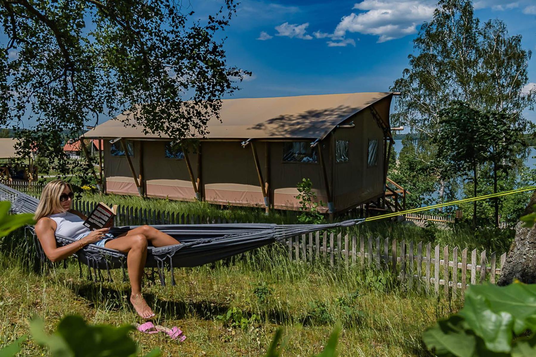 Wioska Wakacyjna Glamila Hotel Sterlawki Wielkie Bagian luar foto